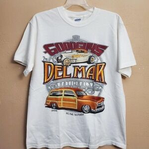 2007 Good Guys Del Mar National Hot Rod T Shirt